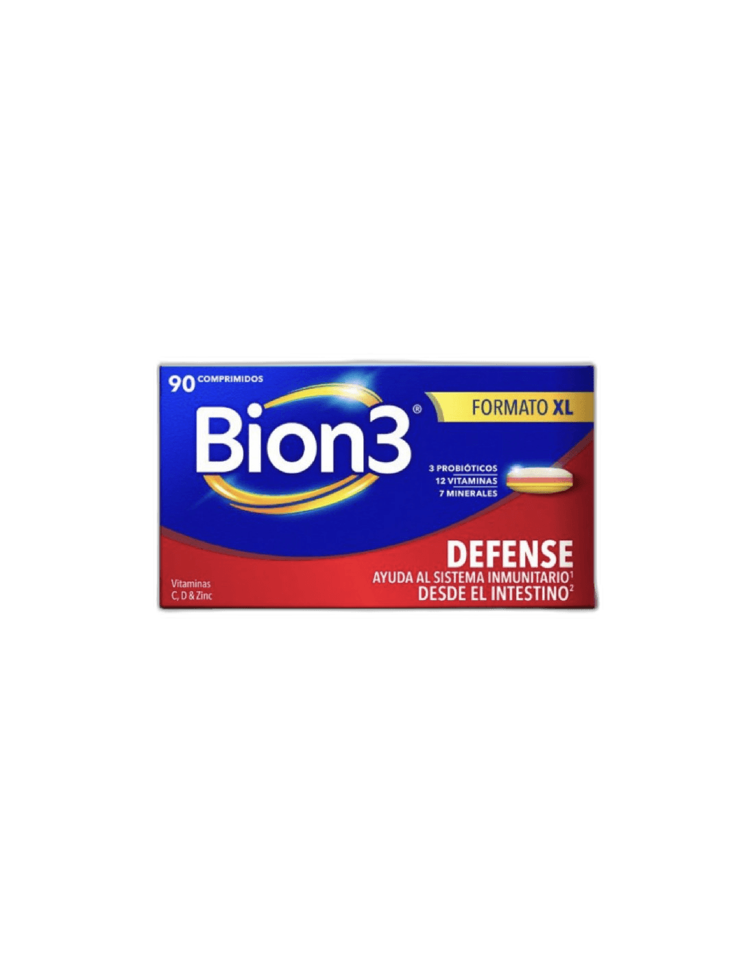 Imagen 2 de BION3 DEFENSE 90 COMPRIMIDOS
