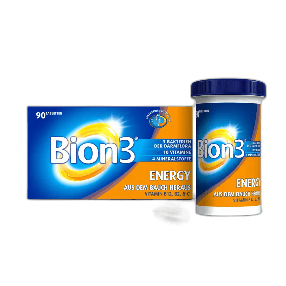 Imagen 3 de BION3 ENERGY 90 COMPRIMIDOS
