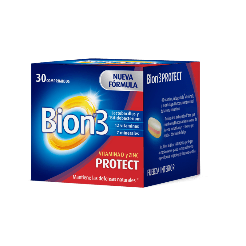Imagen de BION3 PROTECT 30 COMPRIMIDOS