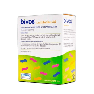 Imagen de BIVOS 10 MINI SOBRES 1,5 GRAMOS