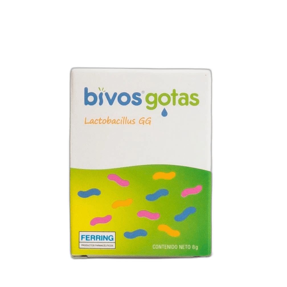 Imagen de BIVOS GOTAS LACTOBACILLUS GG 8ML
