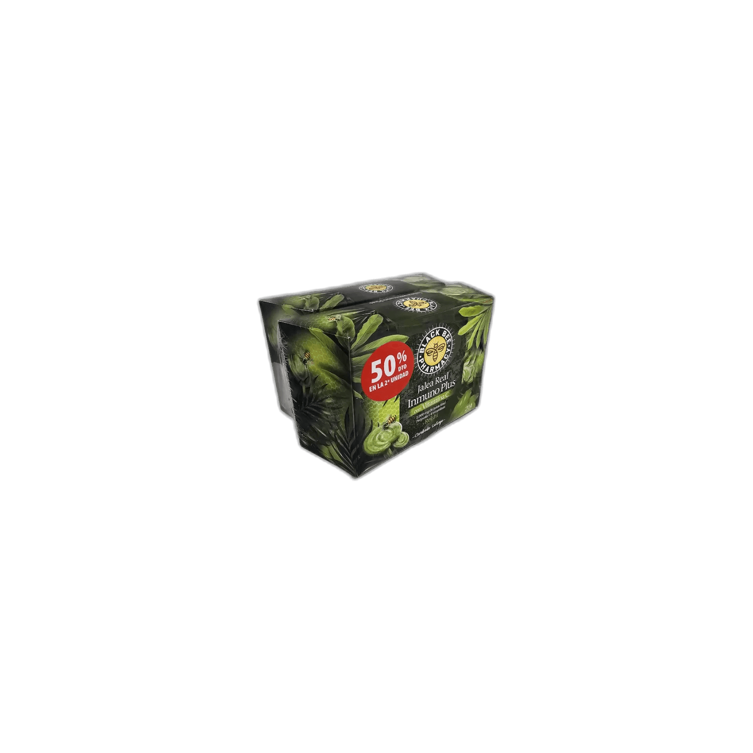 Imagen 3 de BLACK BEE INMUNO+ AL 50%