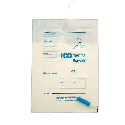 Imagen de BOLSAS RECOGIDA ORINA CAMA ICOURO SISTEM 2 L 30 U