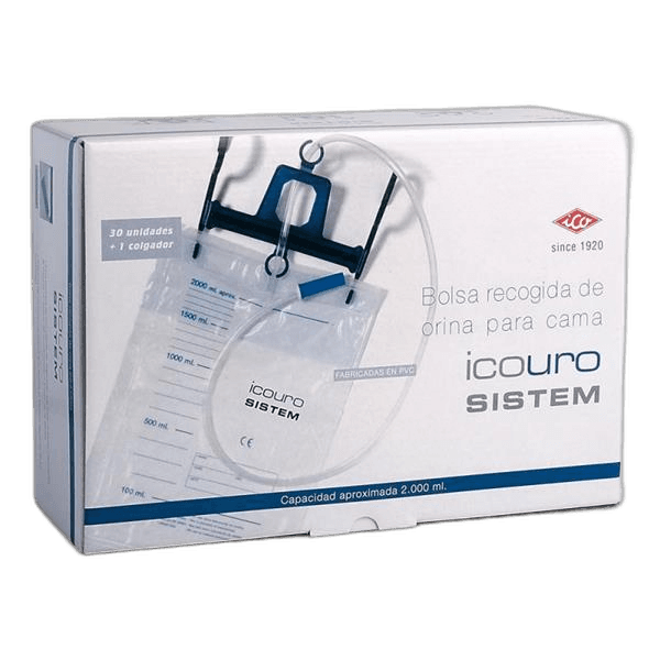 Imagen 2 de BOLSAS RECOGIDA ORINA CAMA ICOURO SISTEM 2 L 30 U