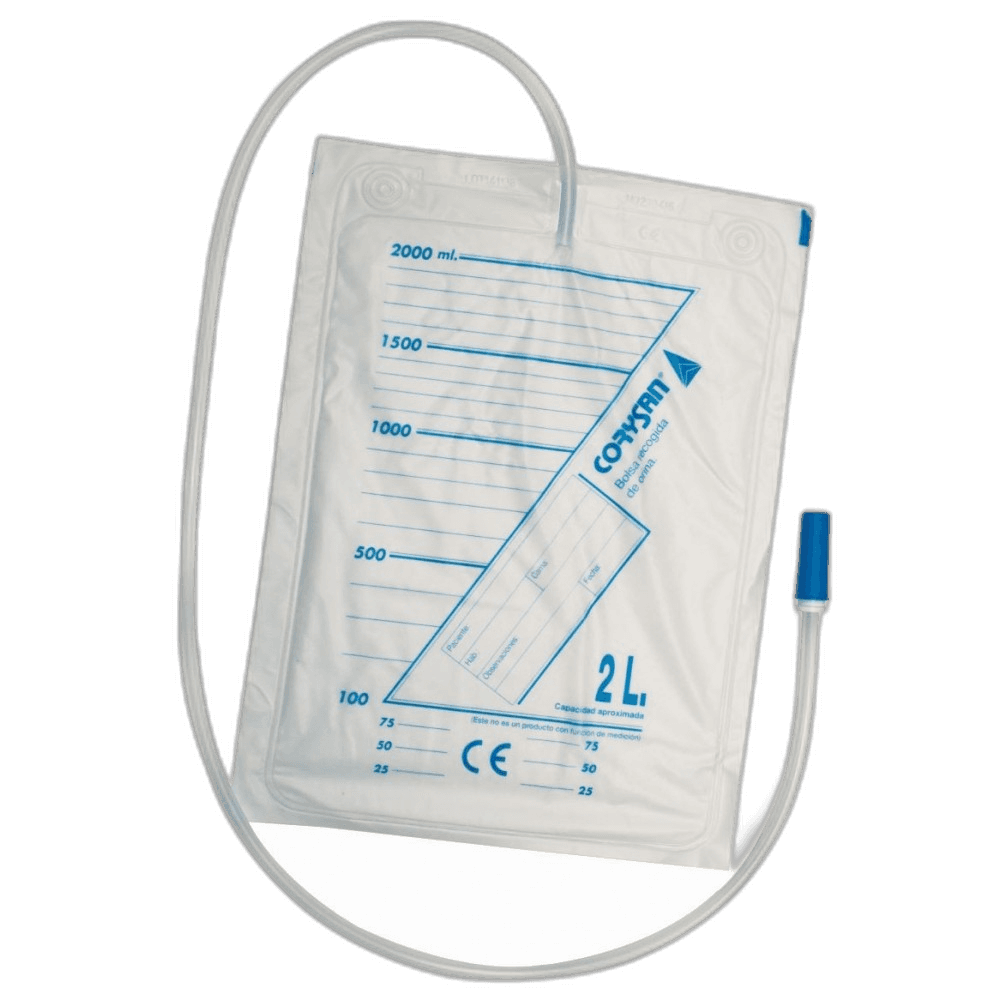 Imagen 3 de BOLSAS RECOGIDA ORINA CAMA ICOURO SISTEM 2 L 30 U