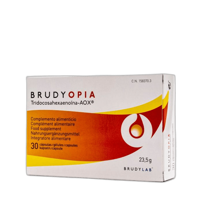Imagen 2 de BRUDY OPIA 30 CAPSULAS BRUDYLAB