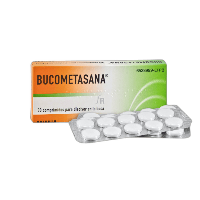 Imagen 3 de BUCOMETASANA 30 COMPRIMIDOS PARA CHUPAR