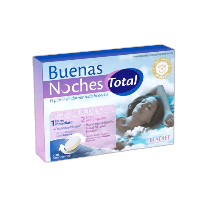 Imagen 2 de BUENAS NOCHES TOTAL 30 COMPRIMIDOS
