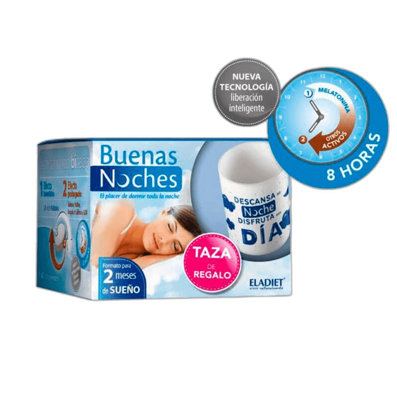Imagen 2 de BUENAS NOCHES TOTAL 60 COMPRIMIDOS