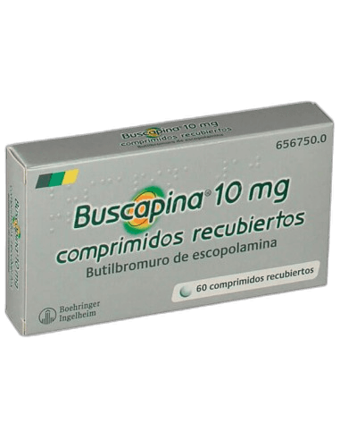 Imagen de BUSCAPINA 10 mg 40 COMPRIMIDOS RECUBIERTOS