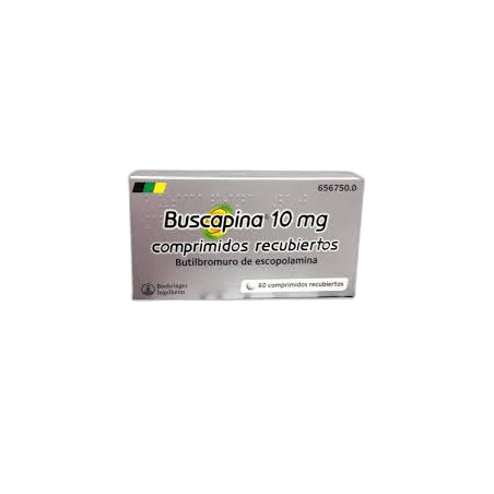 Imagen 2 de BUSCAPINA 10 mg 40 COMPRIMIDOS RECUBIERTOS