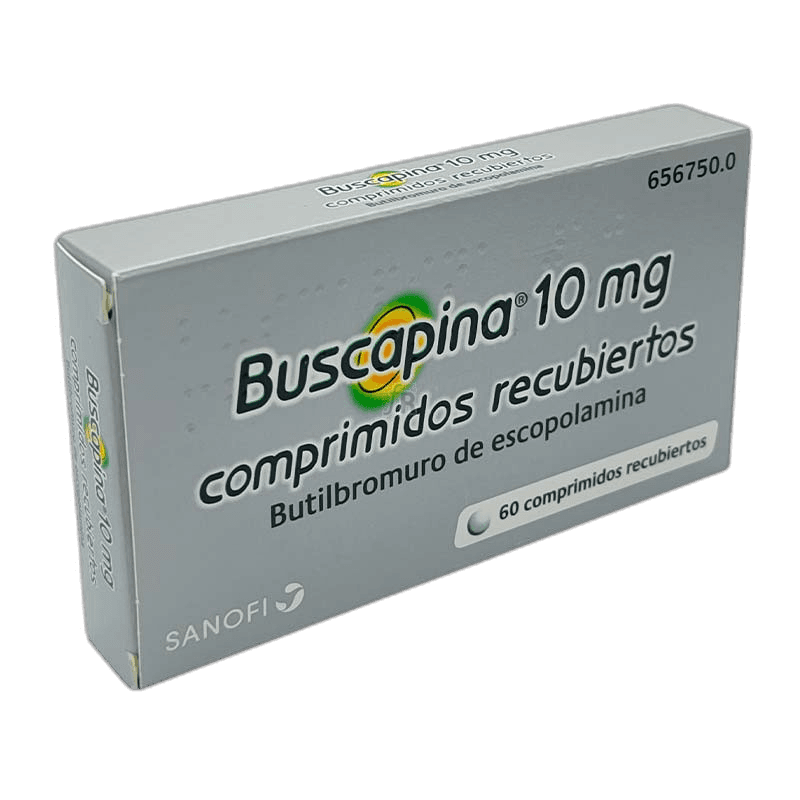 Imagen de BUSCAPINA 10 mg 60 COMPRIMIDOS RECUBIERTOS