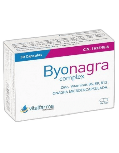 Imagen 2 de BYONAGRA COMPLEX 30 CAPSULAS