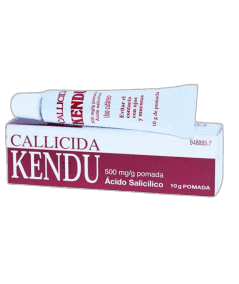 Imagen de CALLICIDA KENDU 500 mg/g POMADA 1 TUBO 10 g