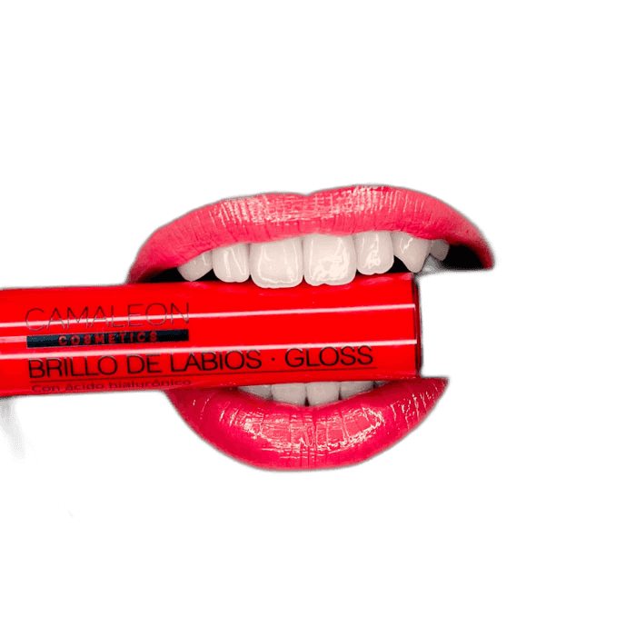Imagen de CAMALEON METALIC GLOSS 9ML ROJO