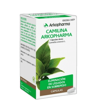 Imagen de CAMILINA ARKOPHARMA 300 mg 200 CAPSULAS