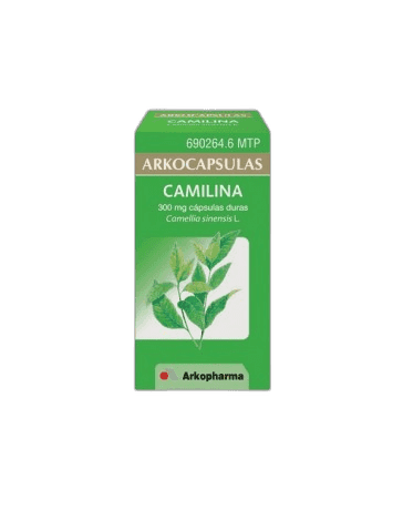 Imagen de CAMILINA ARKOPHARMA 300 mg 50 CAPSULAS