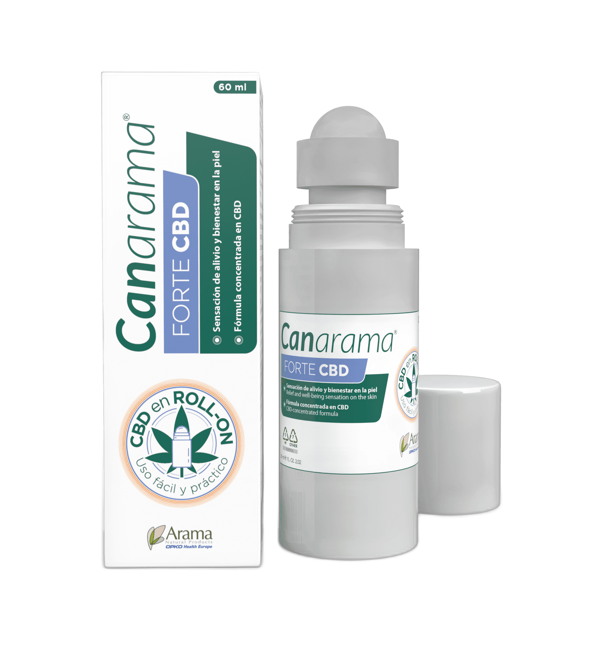 Imagen de CANARAMA 1 ROLL ON 60 ML