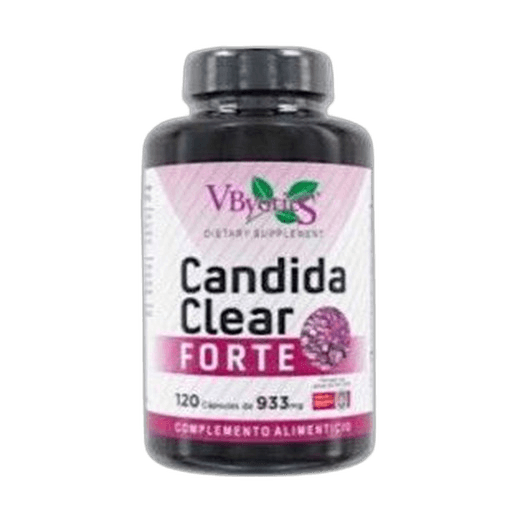 Imagen de CANDIDA CLEAR FORTE 120 CAPS
