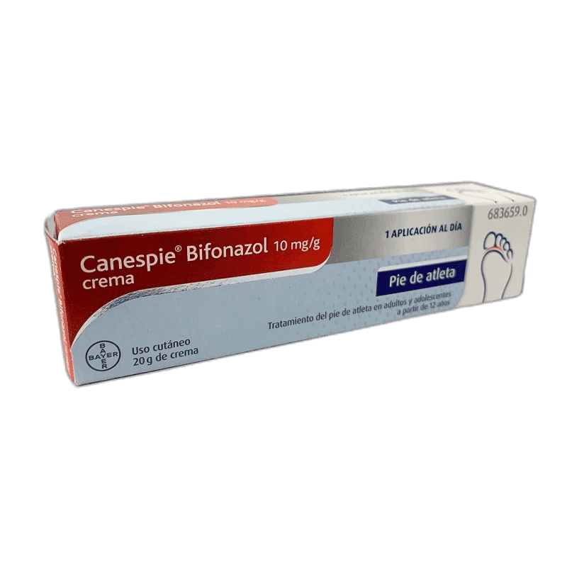 Imagen de CANESPIE BIFONAZOL 10 mg/g CREMA 1 TUBO 20 g