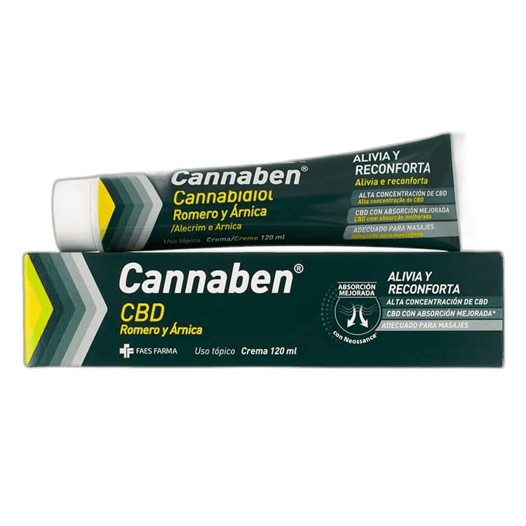 Imagen de CANNABEN CBD 120 ML