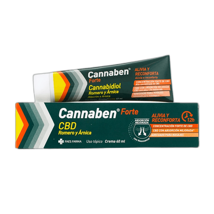 Imagen de CANNABEN FORTE CBD CREMA 60 ML