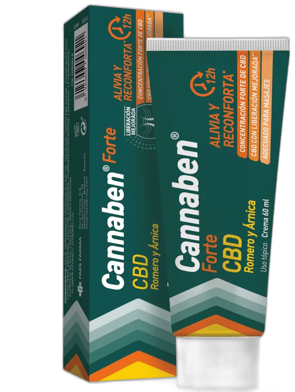 Imagen 3 de CANNABEN FORTE CBD CREMA 60 ML