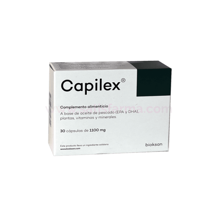 Imagen de CAPILEX 30 CAPSULAS
