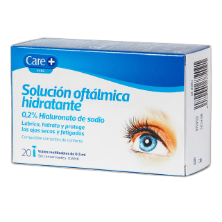 Imagen 2 de CARE + SOLU OFTALMICA 10X0.5 ML