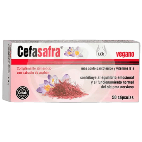 Imagen 3 de CEFASAFRA 50 CAPSULAS