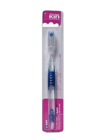 Imagen 2 de CEPILLO DENTAL ADULTO KIN SUAVE