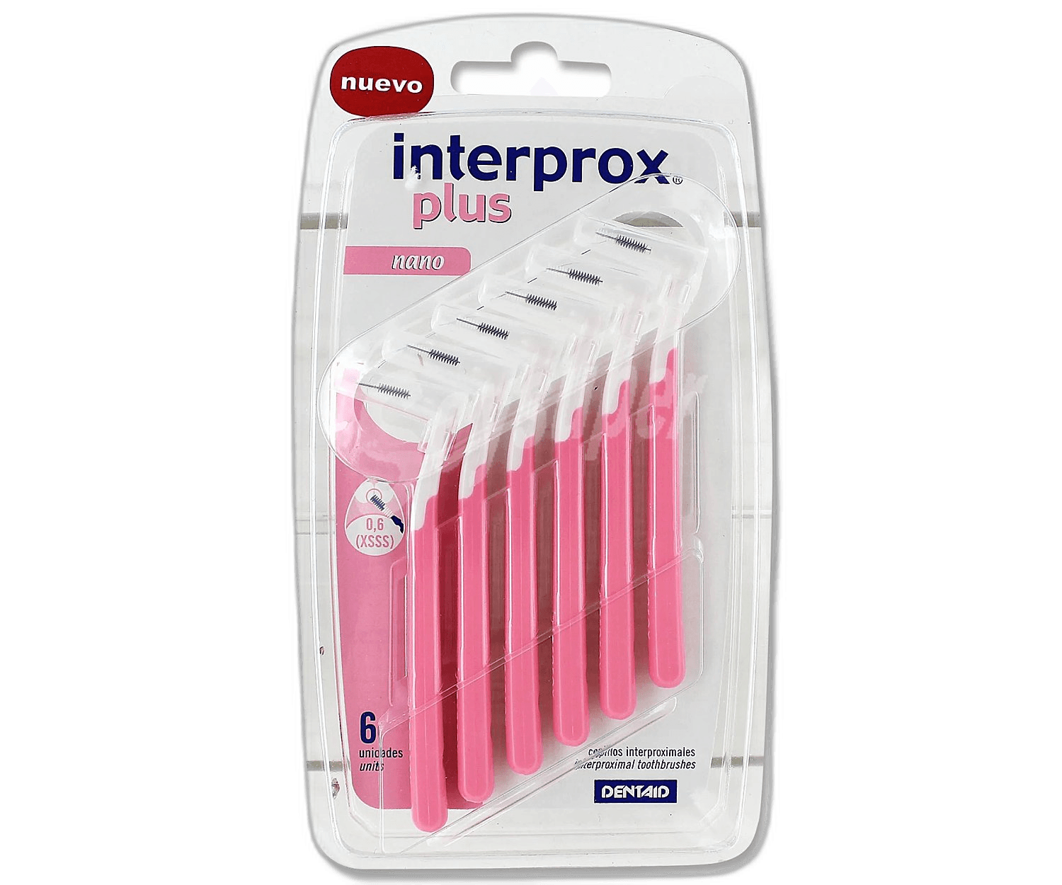 Imagen 3 de CEPILLO DENTAL INTERPROX 4G NANO 6 UNID