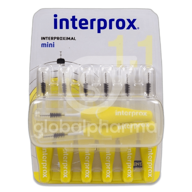 Imagen 2 de CEPILLO DENTAL INTERPROX MINI 14 UD