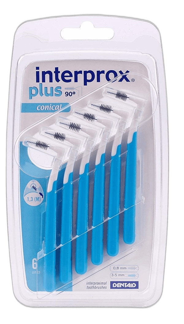 Imagen 2 de CEPILLO DENTAL INTERPROX PLUS CONICO