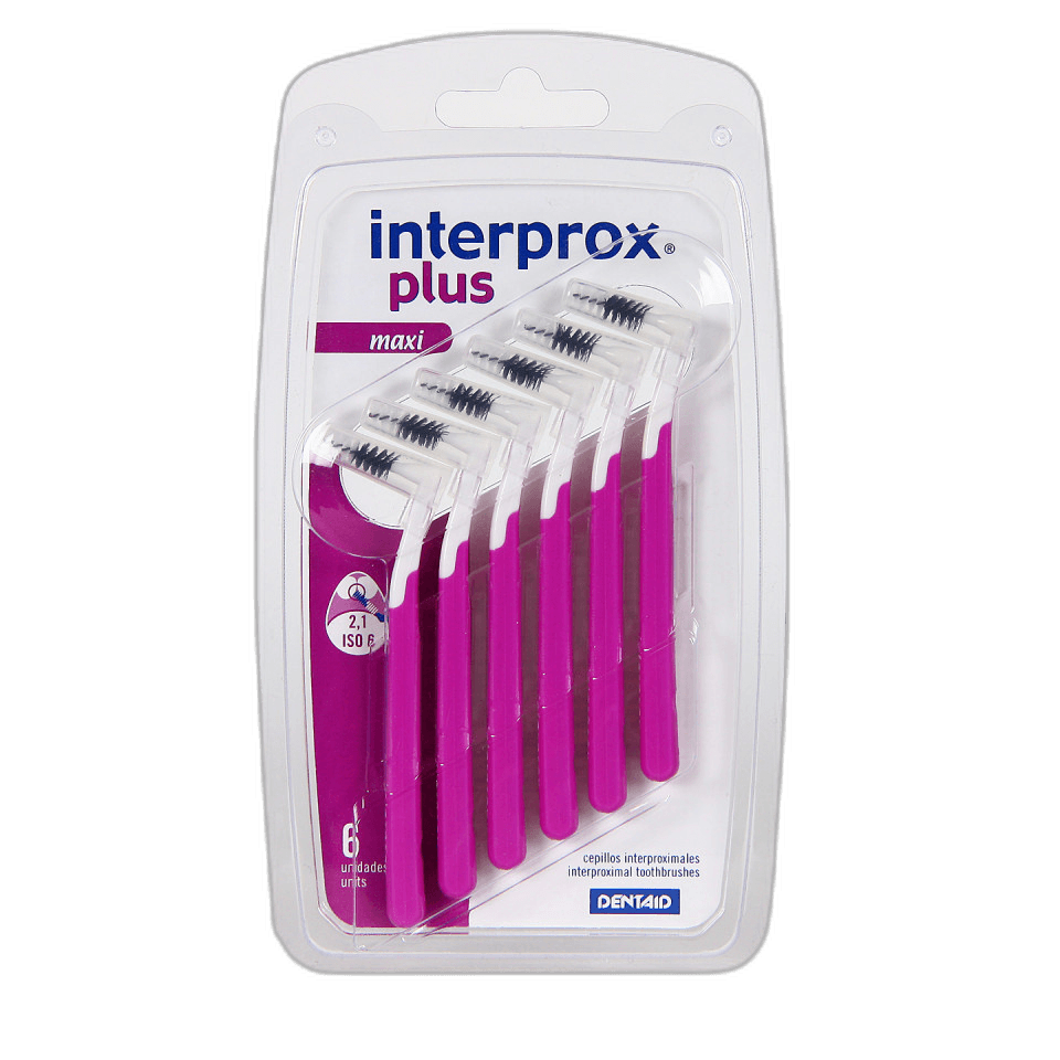 Imagen 3 de CEPILLO DENTAL INTERPROX PLUS MAXI