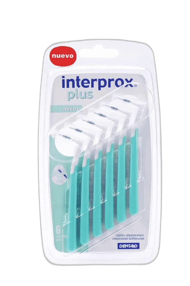Imagen de CEPILLO DENTAL INTERPROX PLUS MICRO 10U