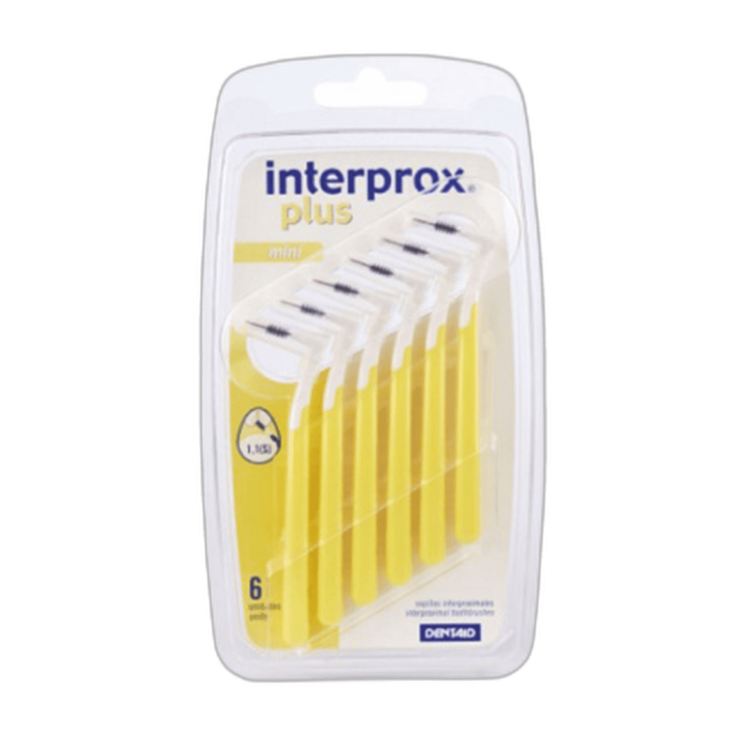 Imagen de CEPILLO DENTAL INTERPROX PLUS MINI