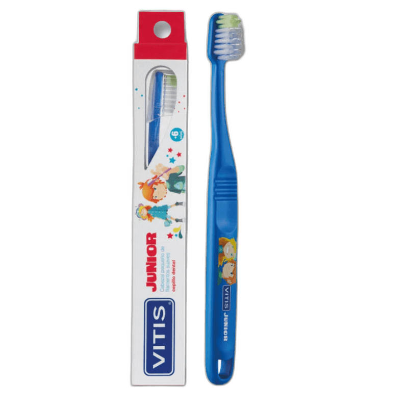 Imagen de CEPILLO DENTAL VITIS JUNIOR.