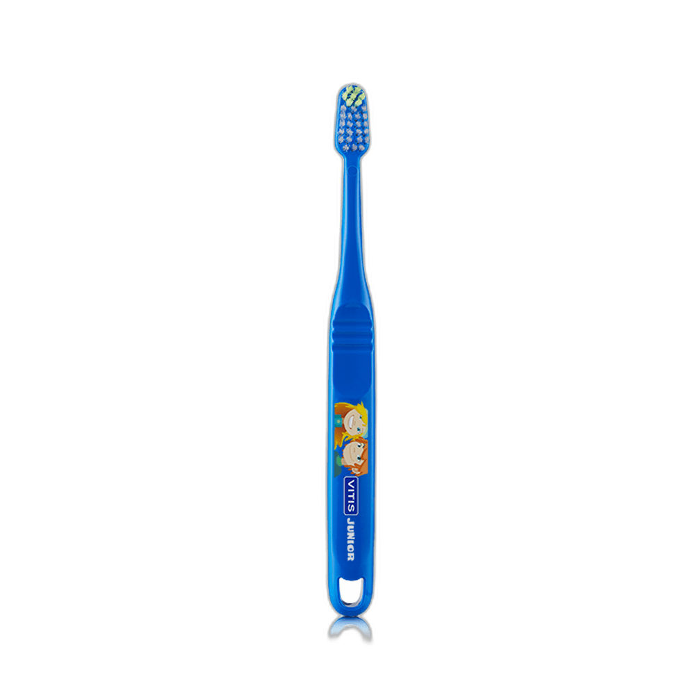 Imagen 2 de CEPILLO DENTAL VITIS JUNIOR.