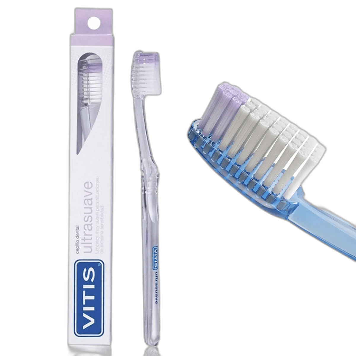 Imagen 2 de CEPILLO DENTAL VITIS ULTRA SUAVE