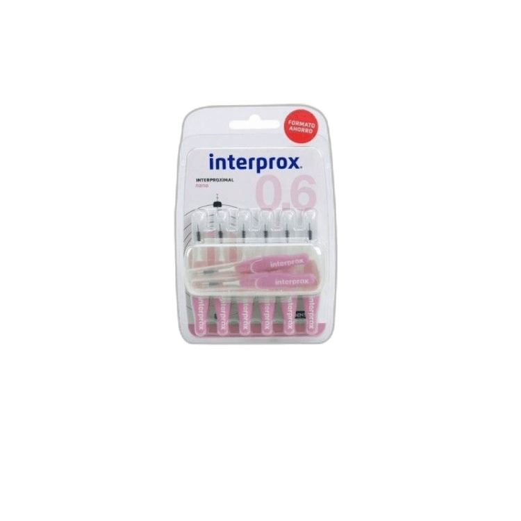 Imagen 2 de CEPILLO ESPACIO INTERPROXIMAL INTERPROX 4G NANO 14 UNIDADES