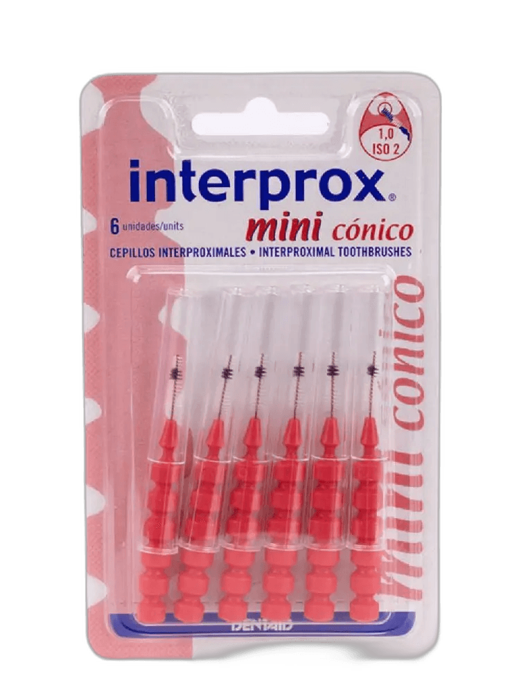 Imagen 3 de CEPILLO ESPACIO INTERPROXIMAL INTERPROX MINI CONICO 6 UNIDAD
