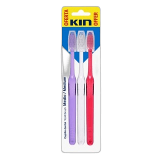 Imagen 2 de CEPILLO KIN MEDIO TRIPLO