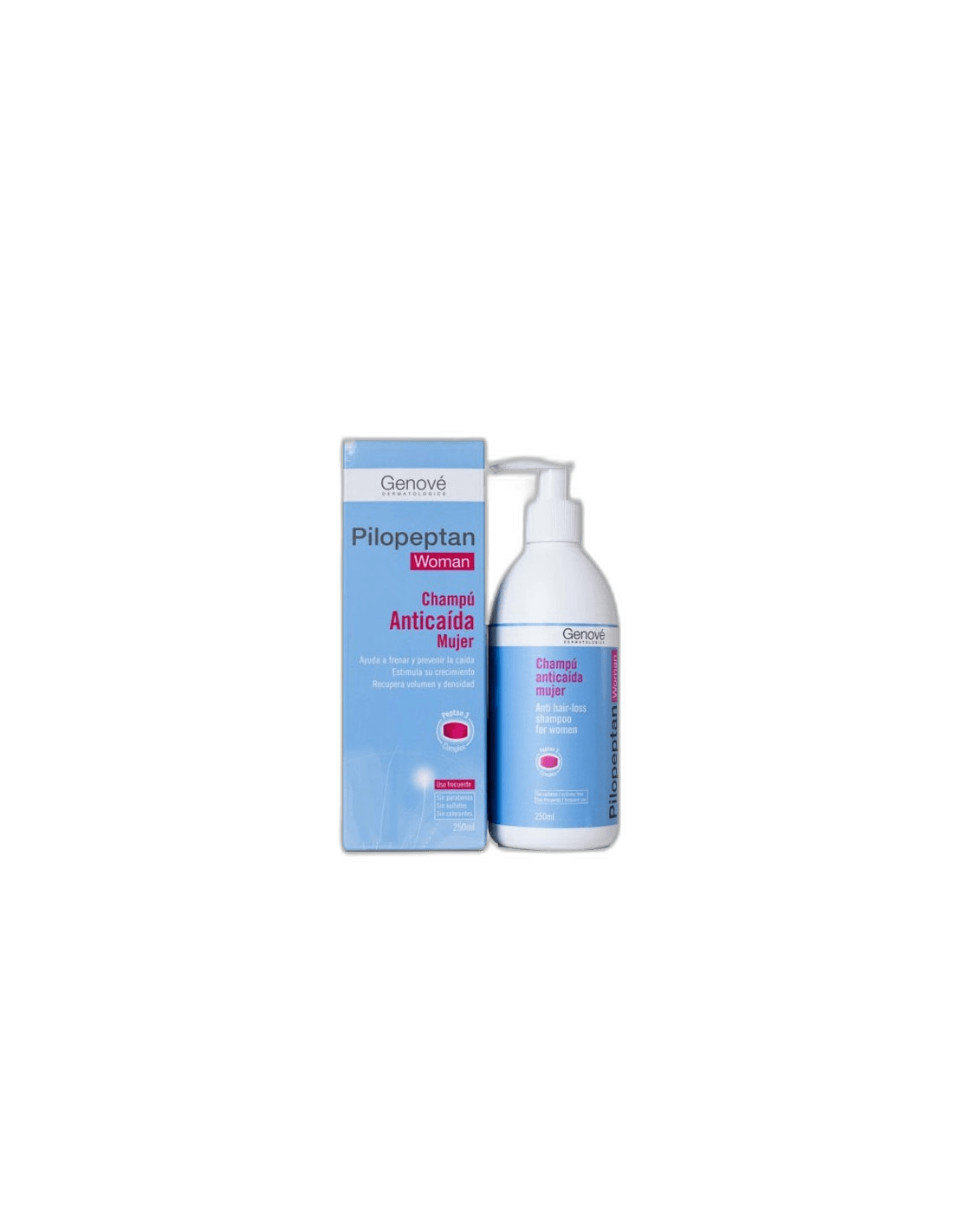 Imagen 2 de CHAMPU ANTIALOPECIA 1 ENVASE 250 ML