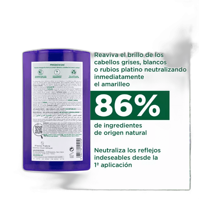Imagen 3 de CHAMPU CENTAUREA 400 ML