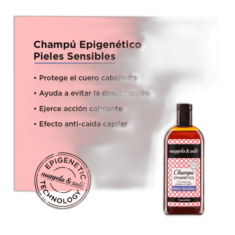 Imagen de CHAMPU NUGGELA PIELES SENSIBLES 250 ML