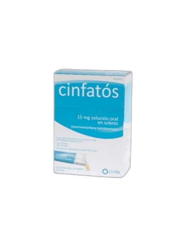 Imagen de CINFATOS 15 mg 18 SOBRES SOLUCION ORAL