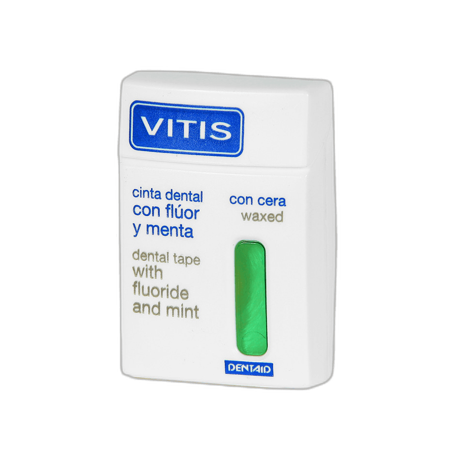 Imagen 2 de CINTA DENTAL VITIS FLUOR Y MENTA