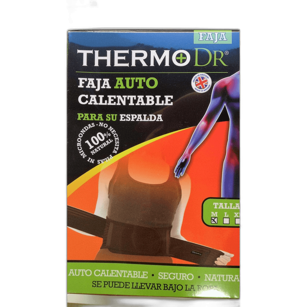 Imagen de CINTURON AUTOCALENTABLE THERMO DR TALLA XL