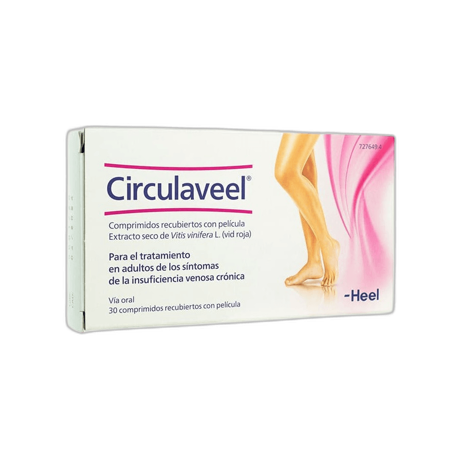 Imagen 2 de CIRCULAVEEL 360 mg 30 COMPRIMIDOS RECUBIERTOS
